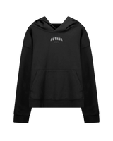 VOID BOXY HOODIE - WHITE