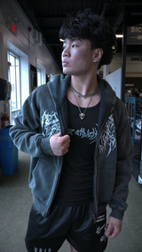 VOID™ ZIP-UP WASHED
