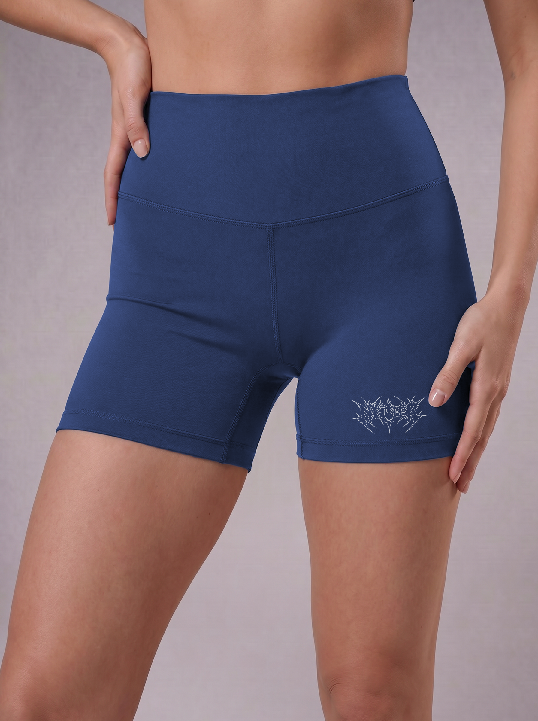 REAVER COMPRESSION SHORTS WOMEN - BLUE