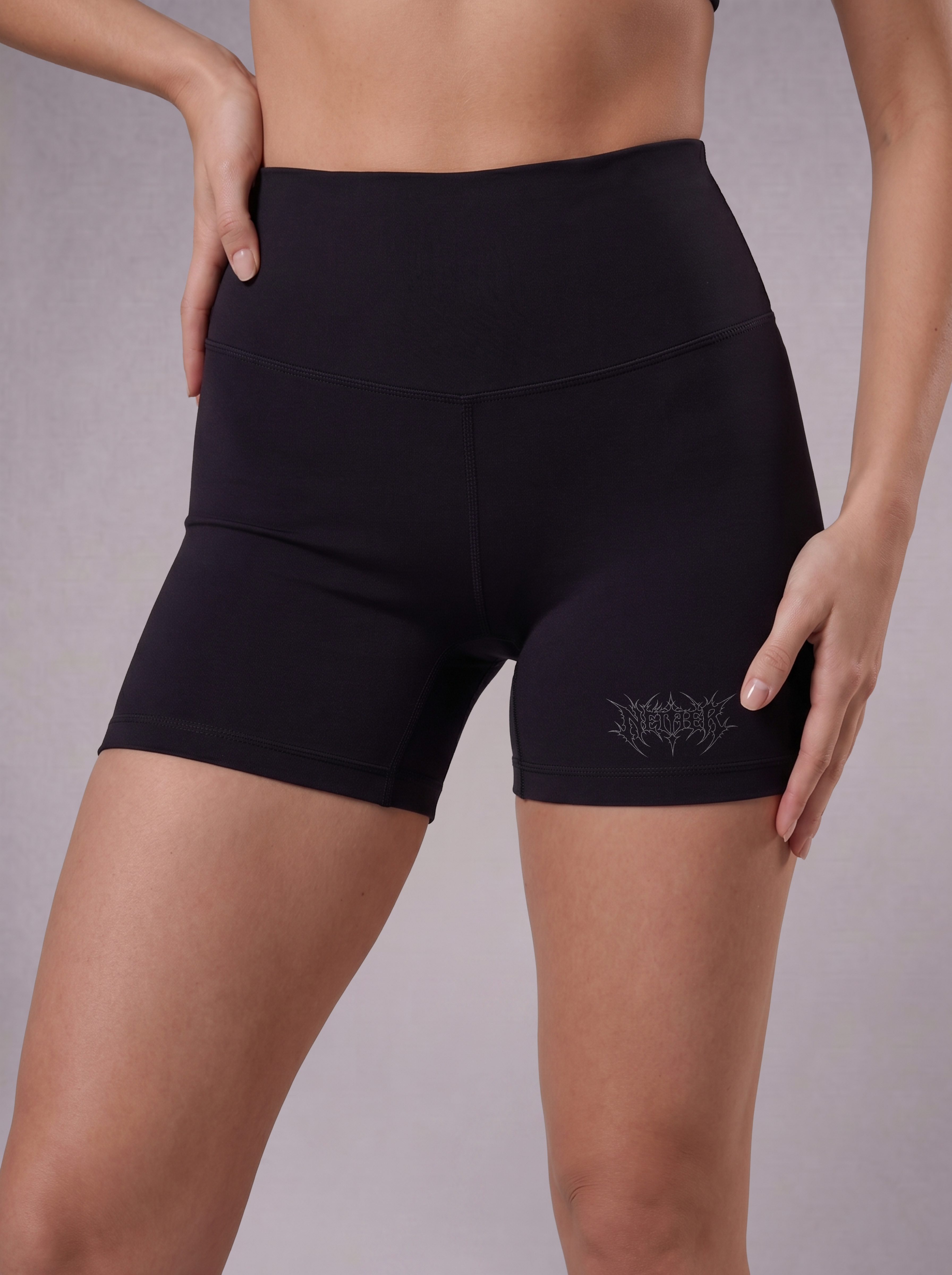 REAVER COMPRESSION SHORTS WOMEN - BLACK