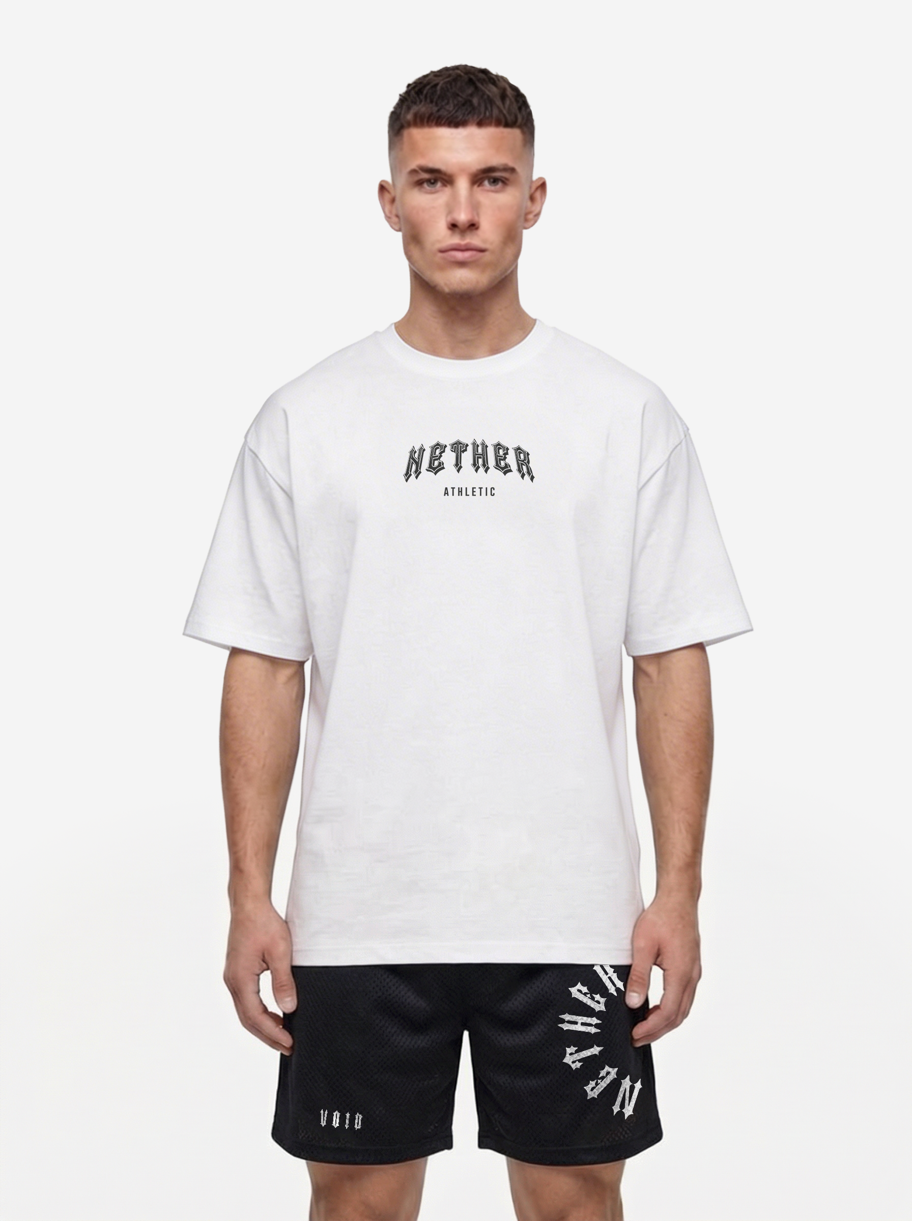 VOID™ OVERSIZED T-SHIRT BLACK