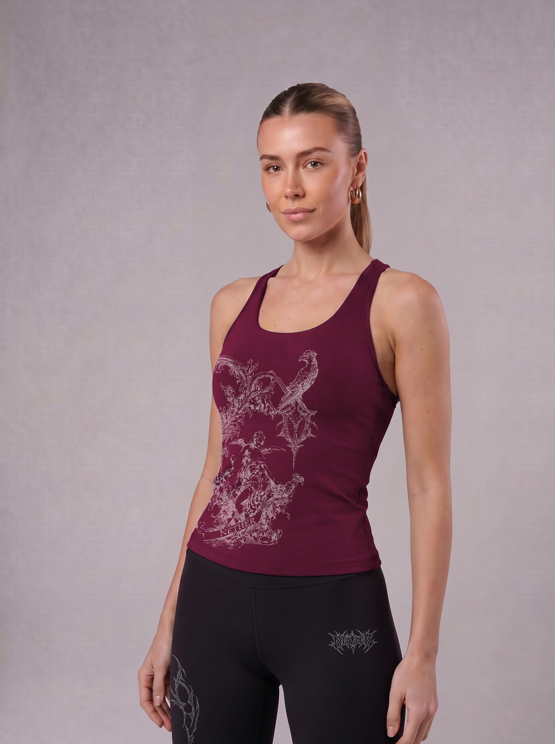 REAVER TANK-TOP WOMEN - RED