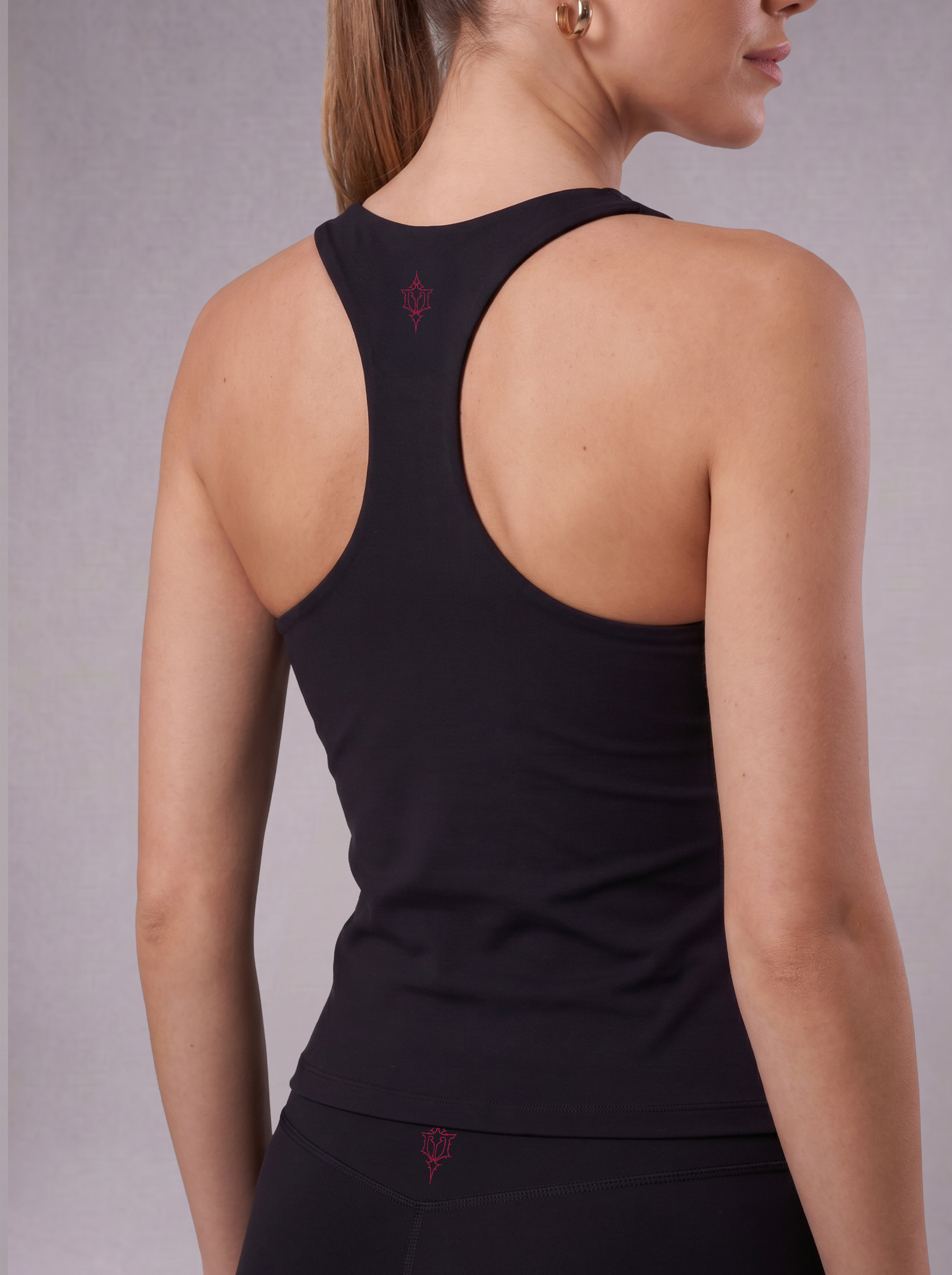 REAVER TANK-TOP WOMEN - BLACK