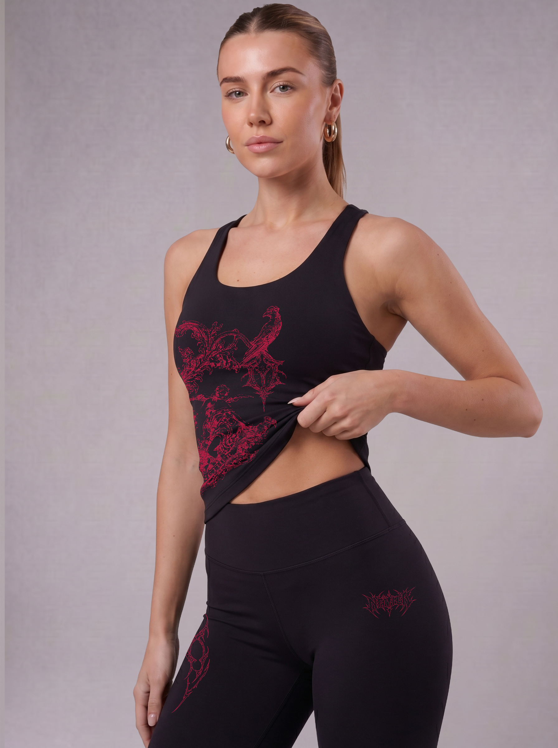 REAVER TANK-TOP WOMEN - BLACK