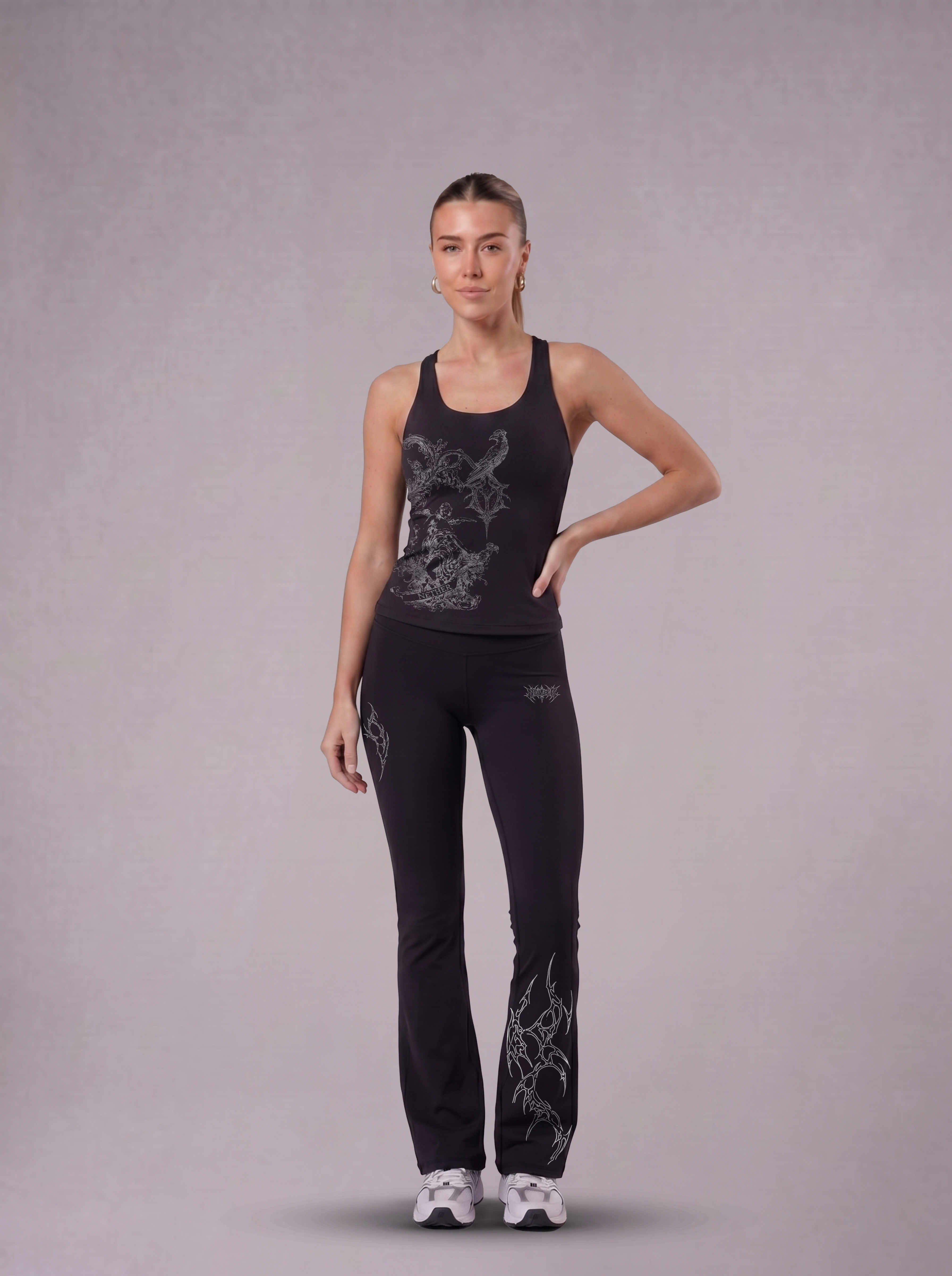 REAVER TANK-TOP WOMEN - BLACK