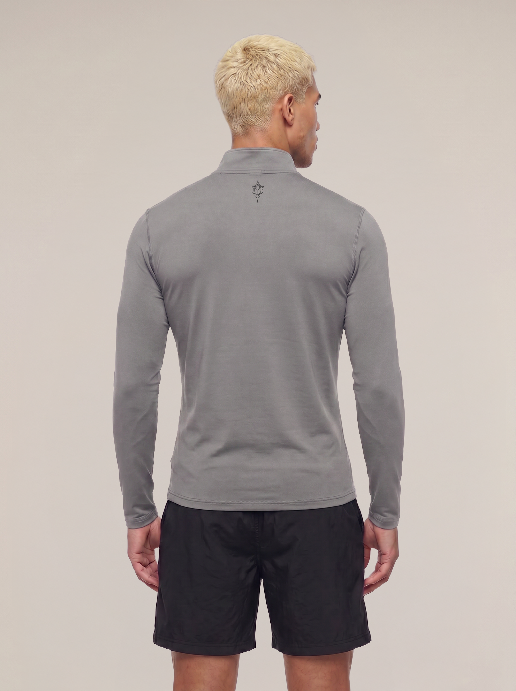 REAVER QUARTER-ZIP - GREY
