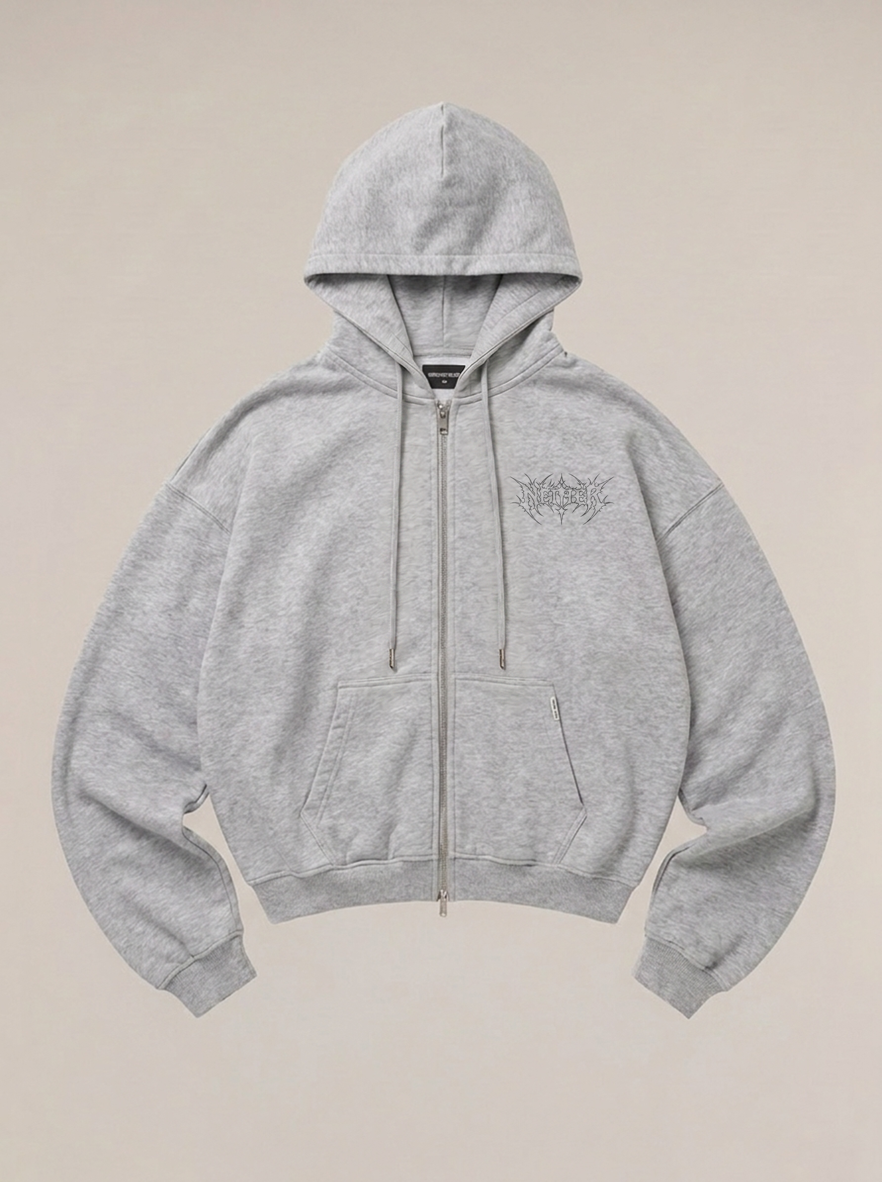 REAVER ESSENTIAL ZIP- UP - GREY