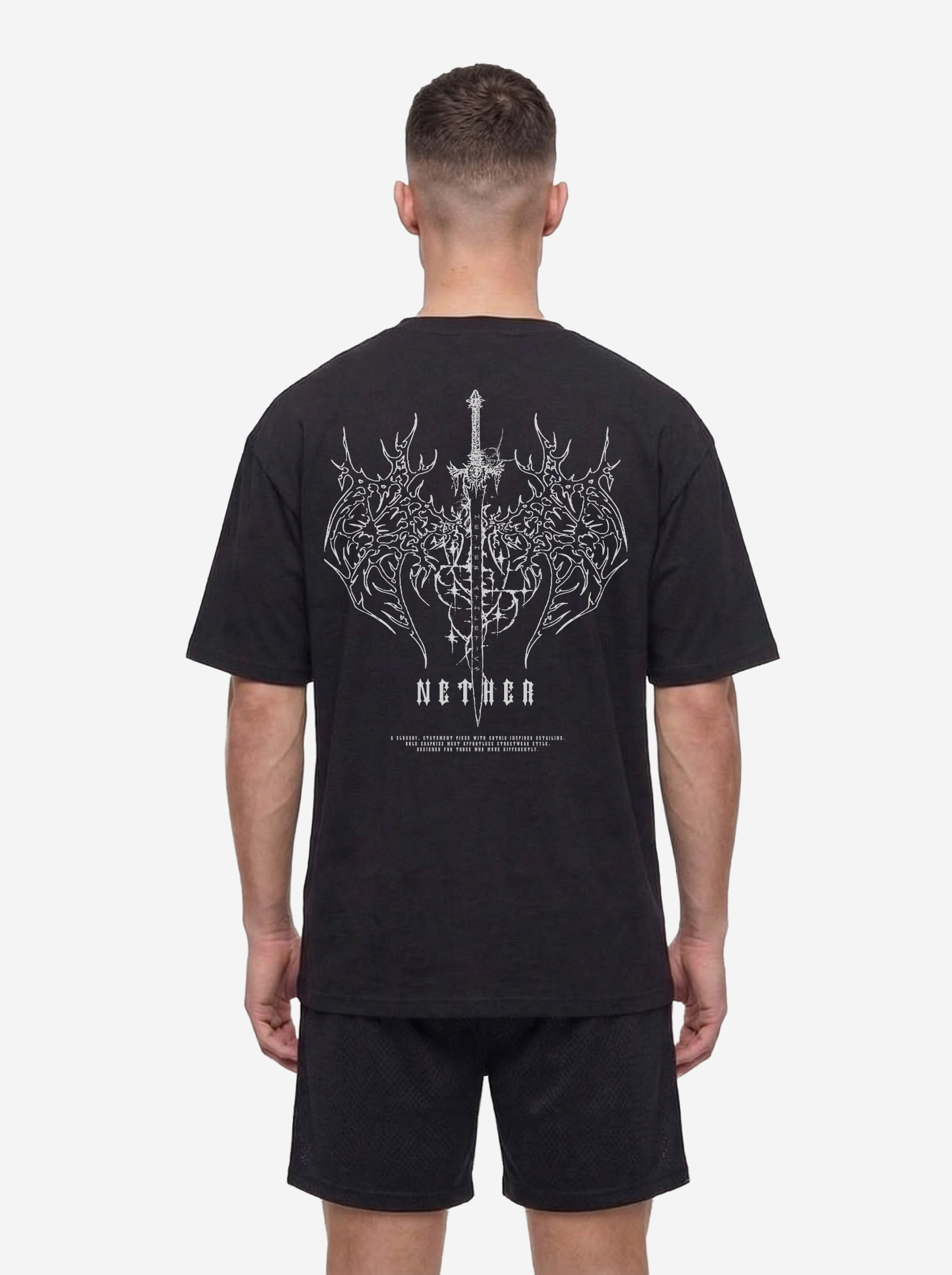 VOID™ OVERSIZED T-SHIRT BLACK