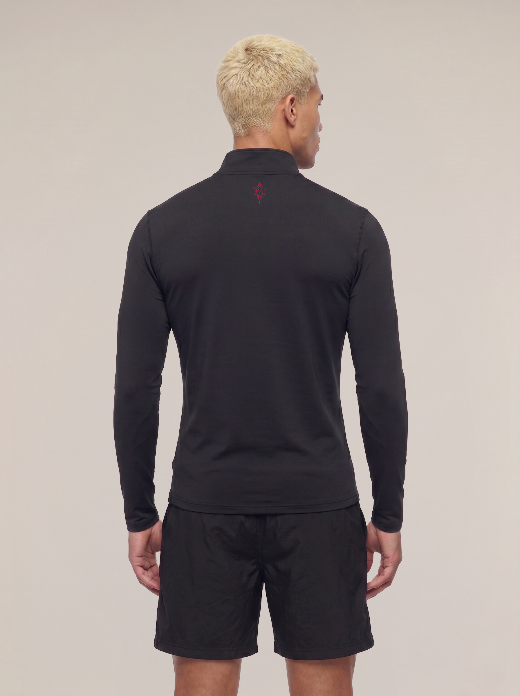 REAVER QUARTER-ZIP - GREY