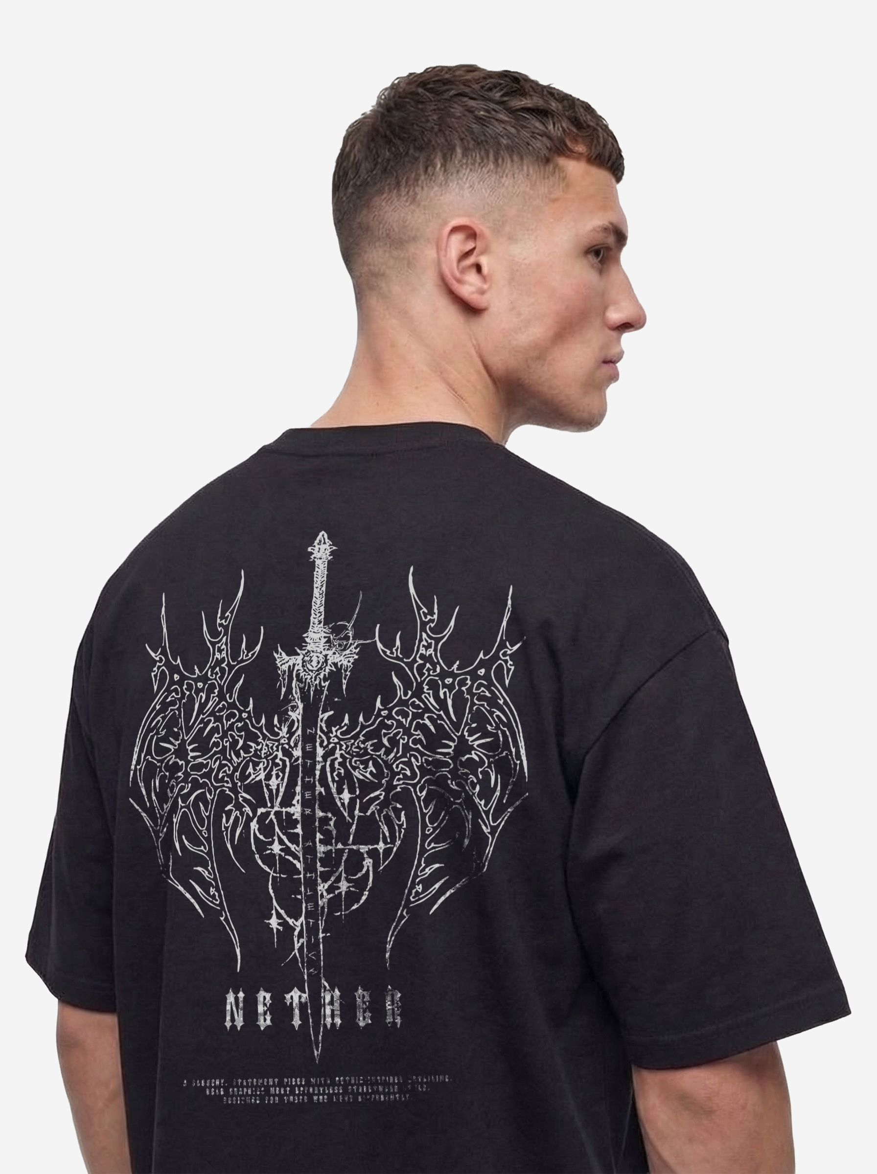 VOID™ OVERSIZED T-SHIRT BLACK