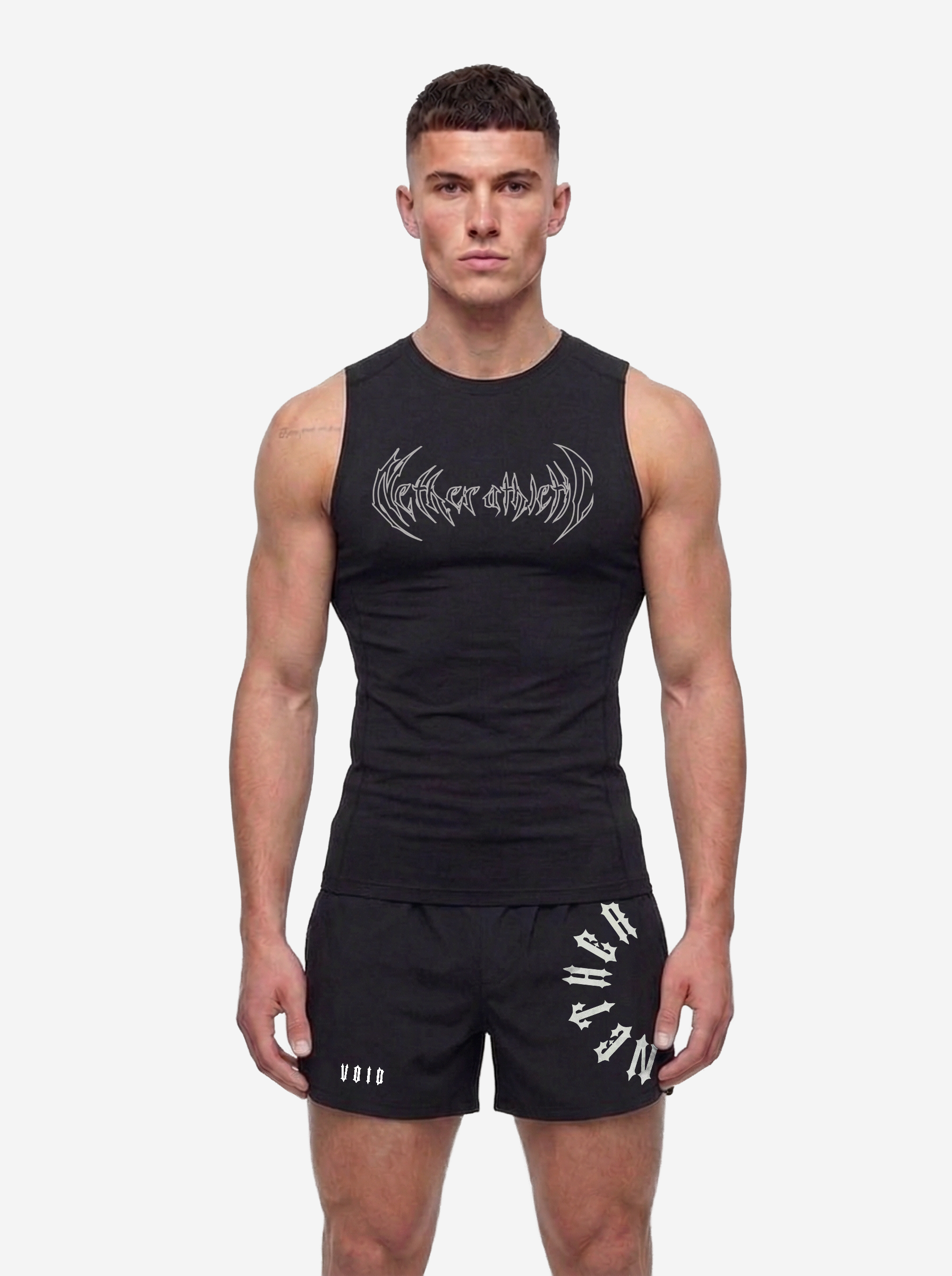 VOID™ TANK-TOP BLACK