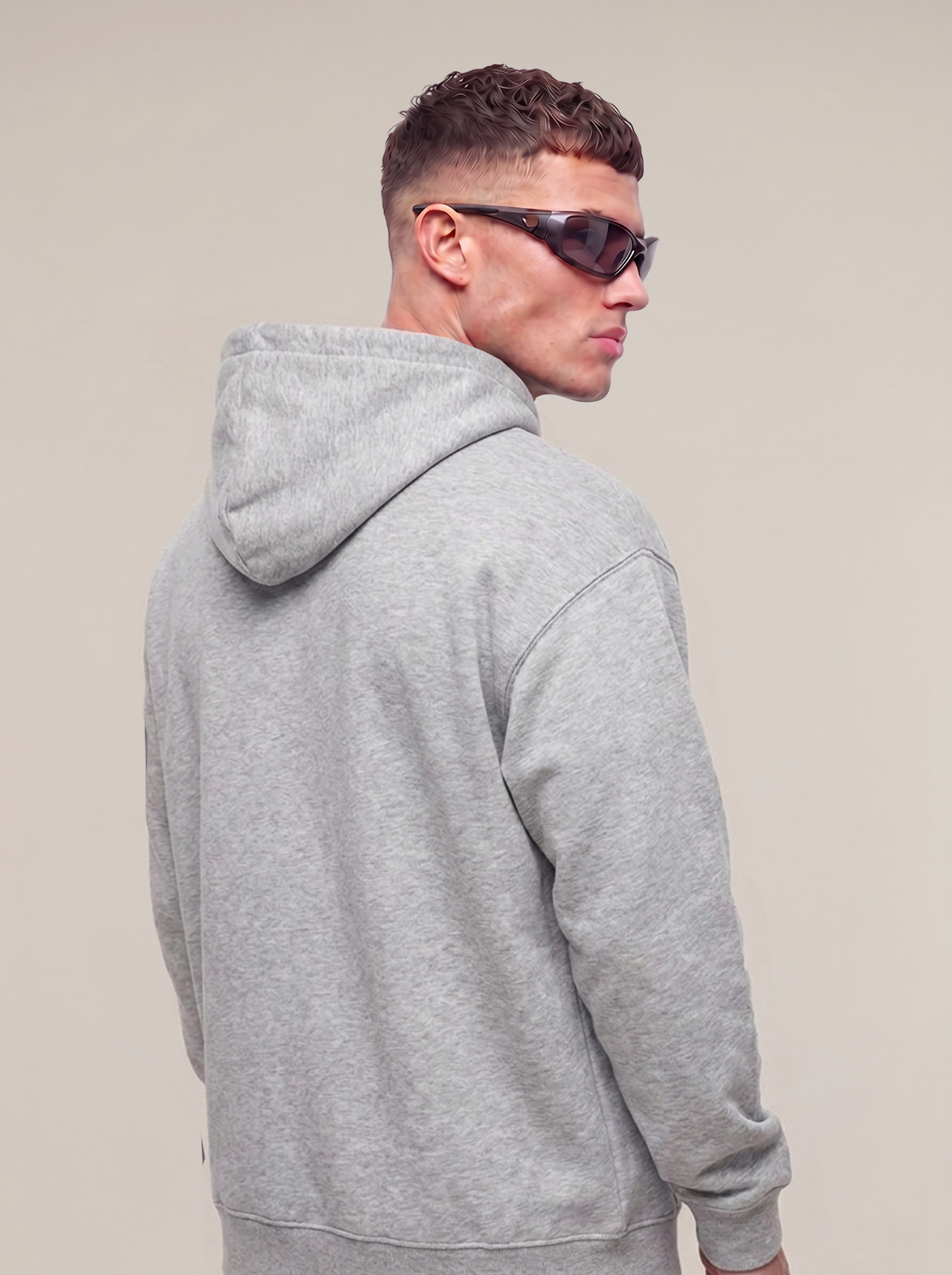 REAVER ESSENTIAL ZIP- UP - GREY