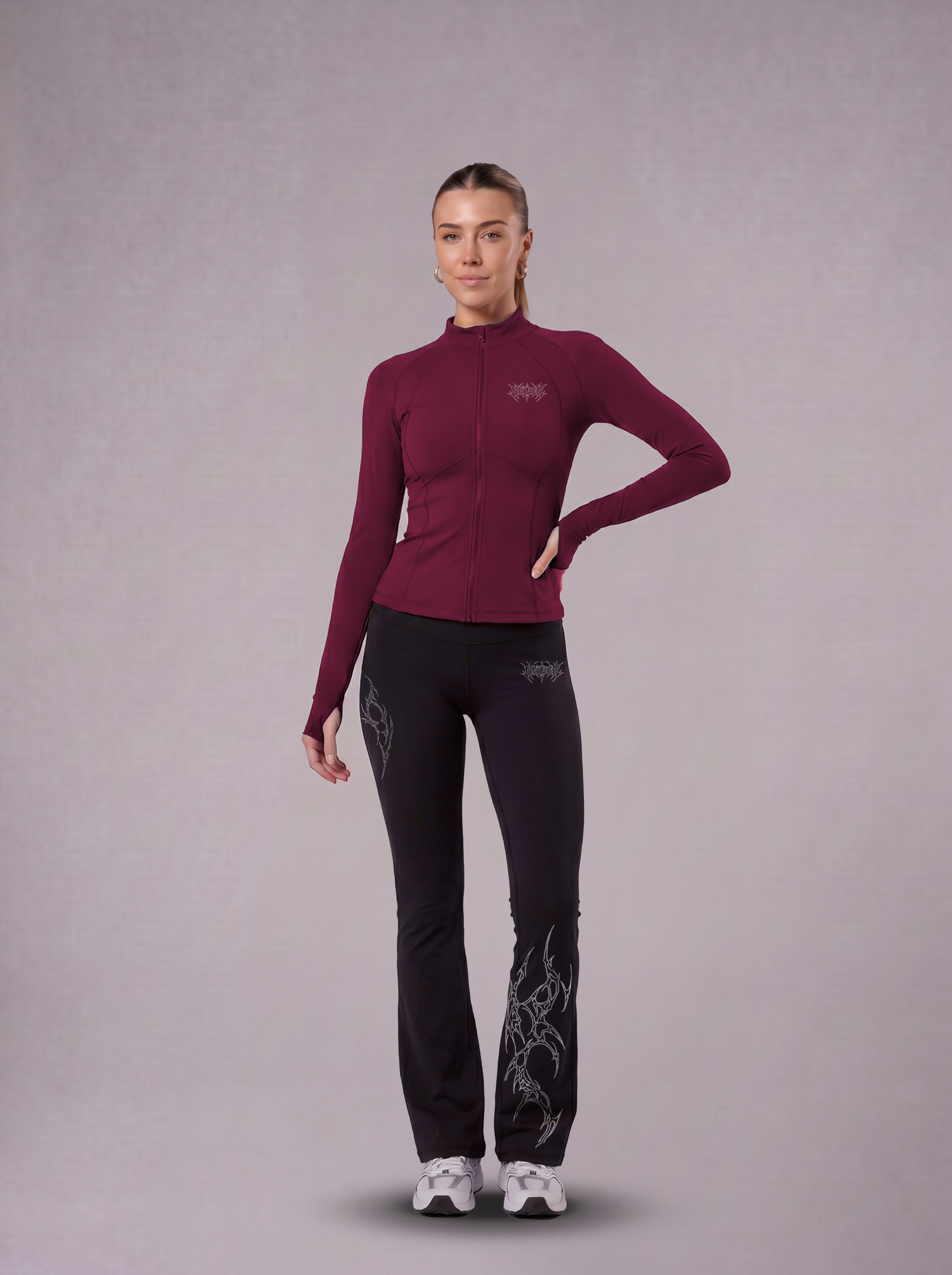 REAVER ZIPPER WOMENS - RED