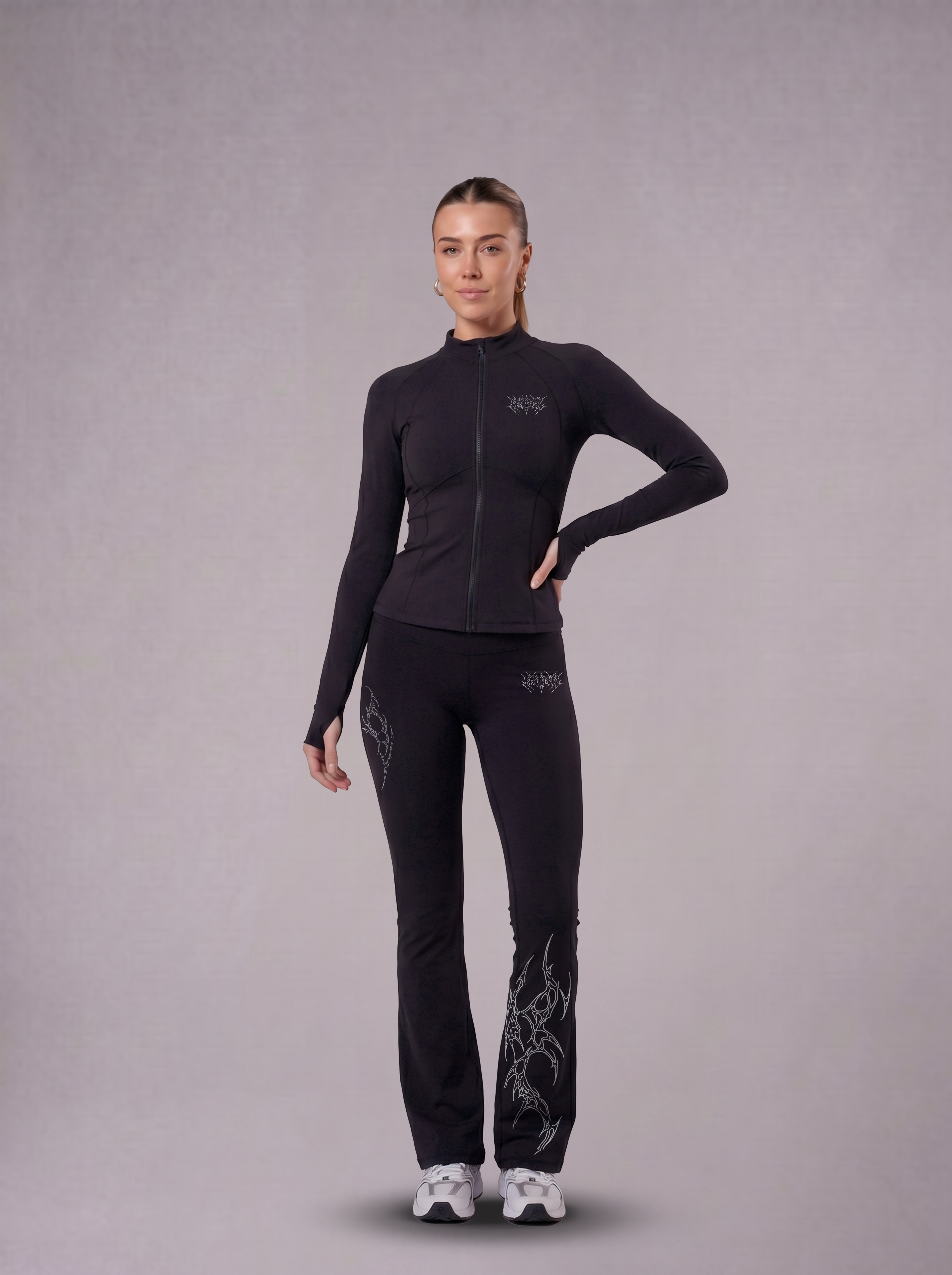 REAVER ZIPPER WOMENS - BLACK