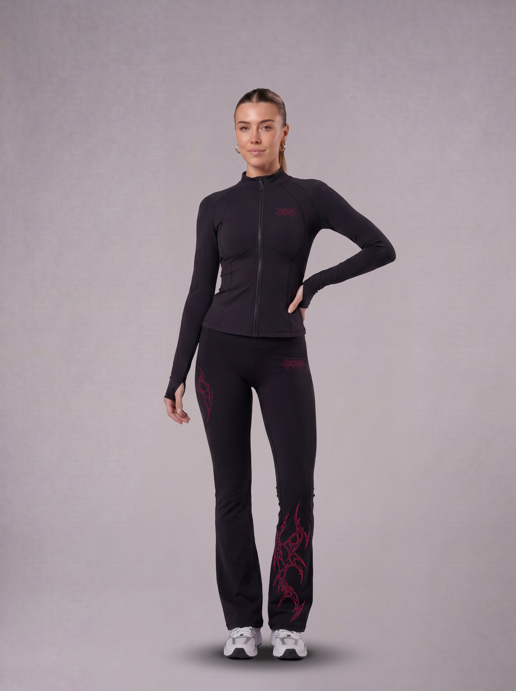 REAVER ZIPPER WOMENS - BLACK