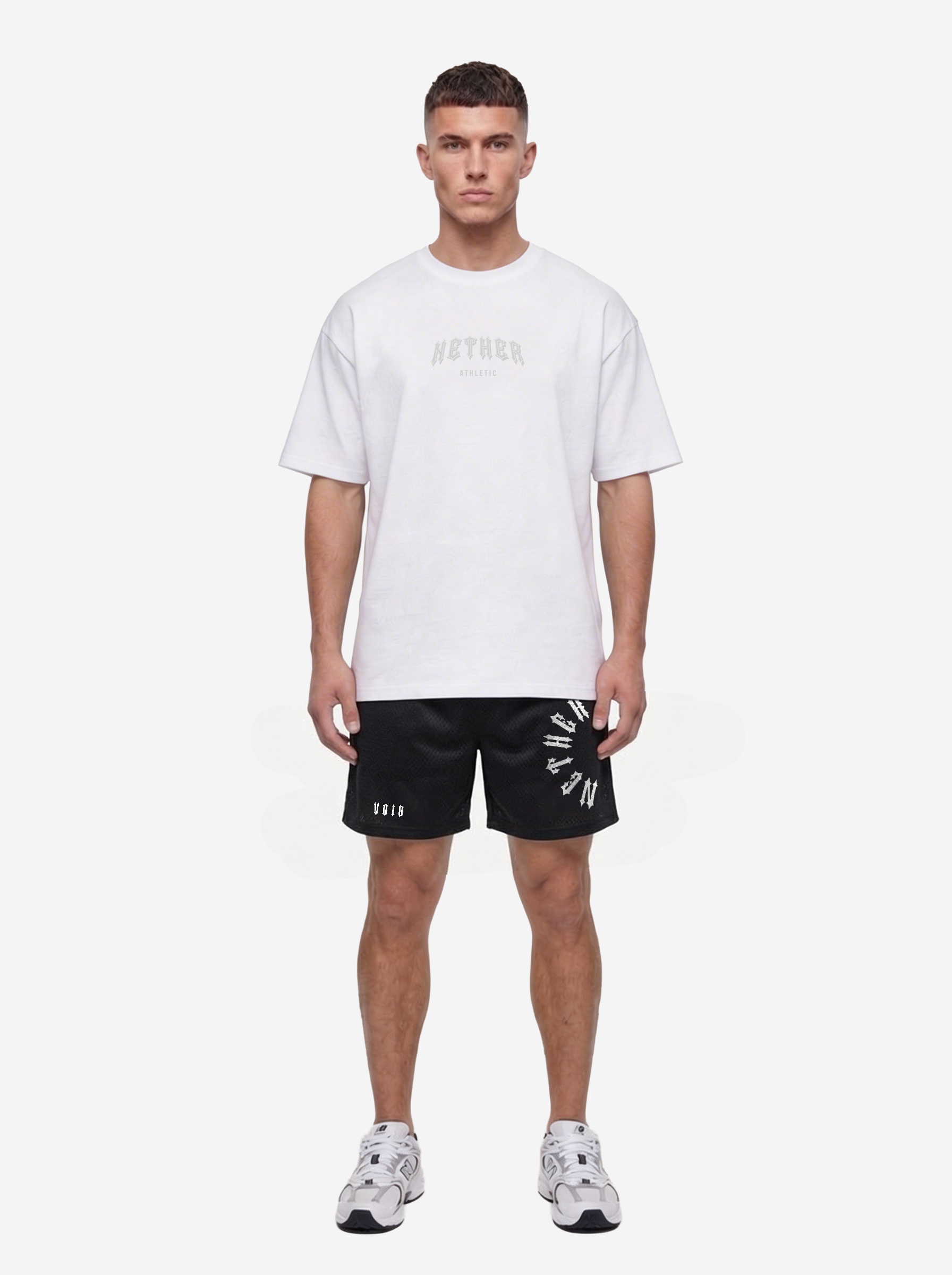 VOID™ OVERSIZED T-SHIRT WHITE
