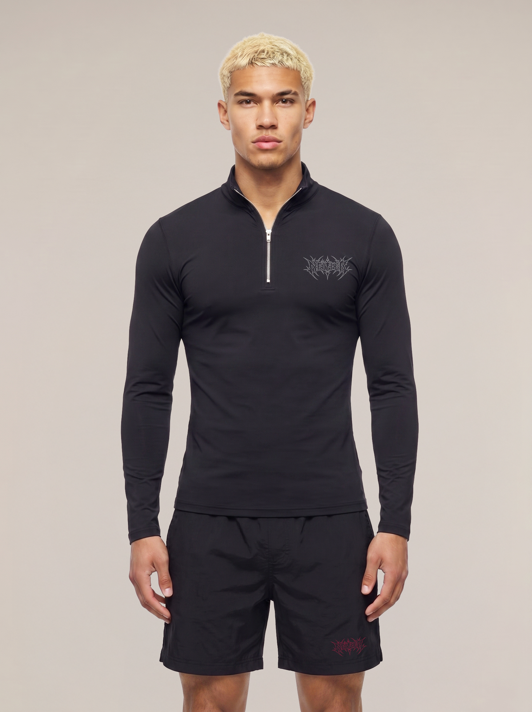 REAVER QUARTER-ZIP - GREY