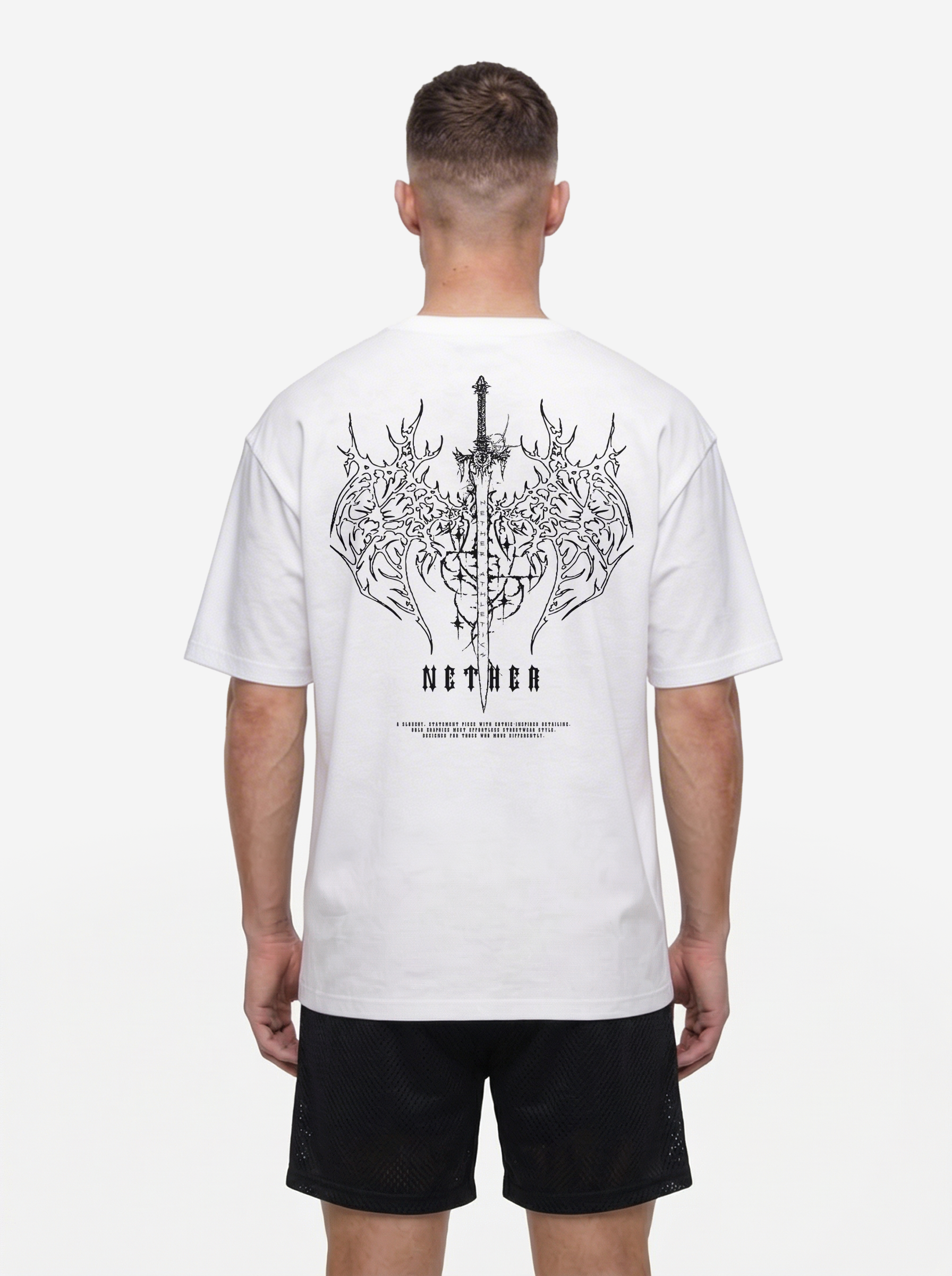 VOID™ OVERSIZED T-SHIRT WHITE