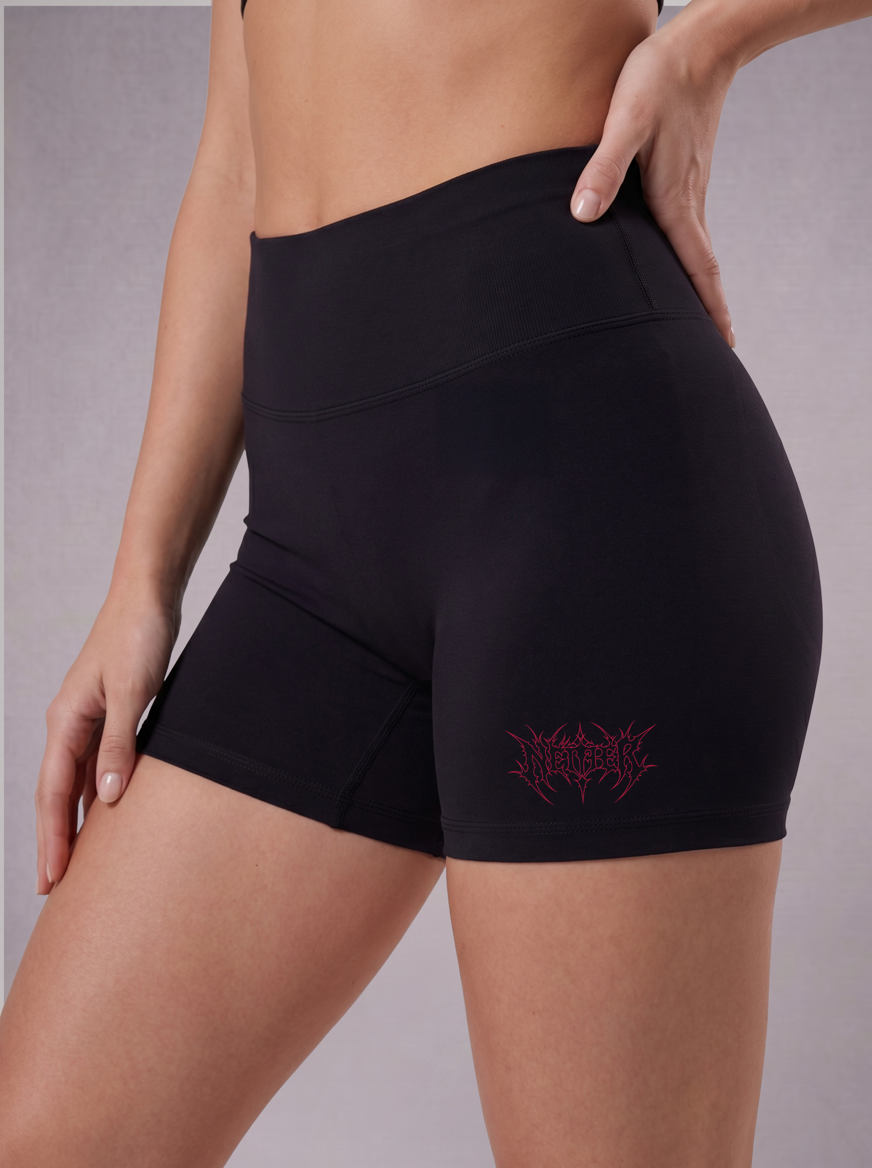 REAVER COMPRESSION SHORTS WOMEN - BLACK