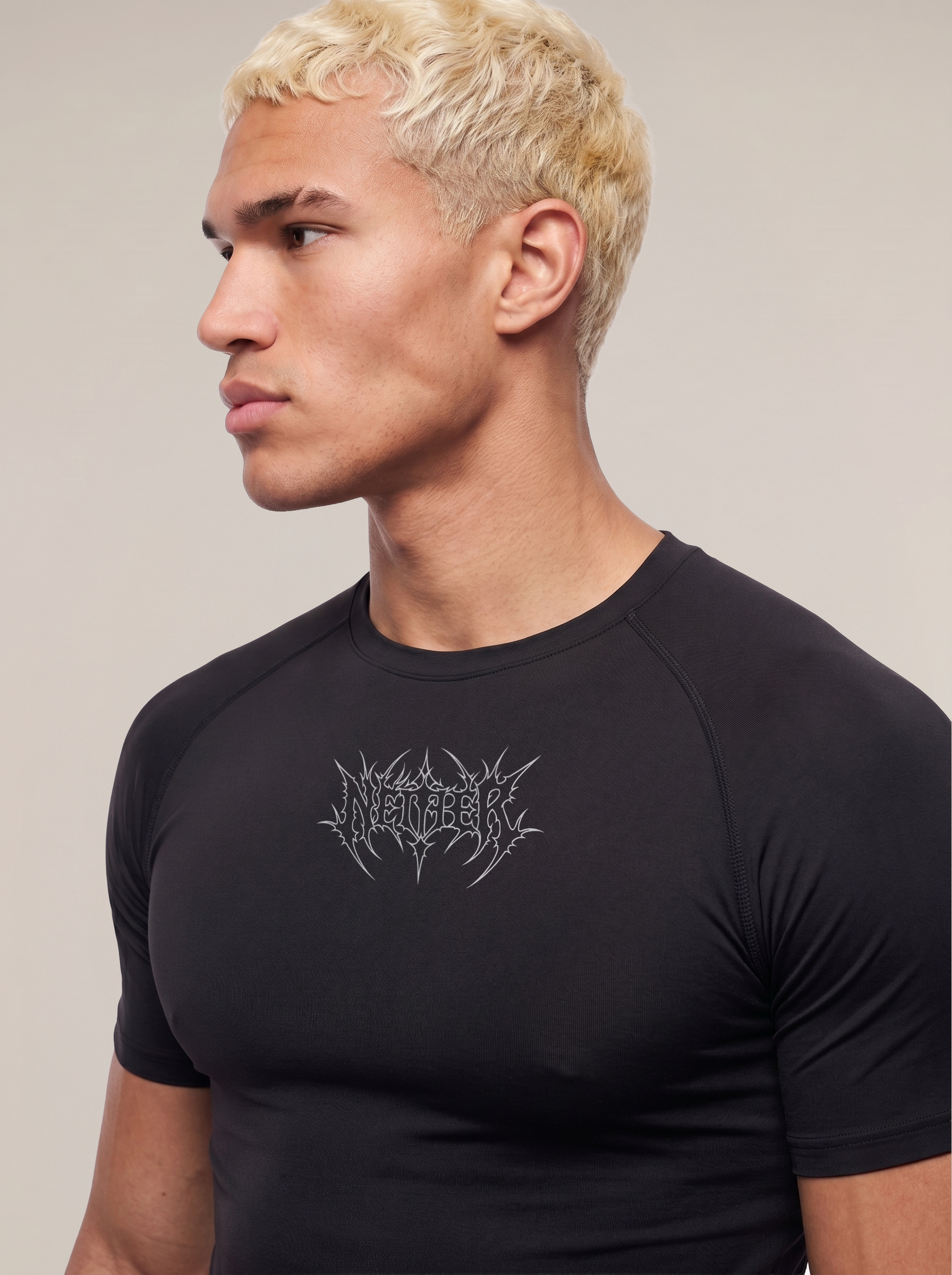 REAVER COMPRESSION TEE - WHITE