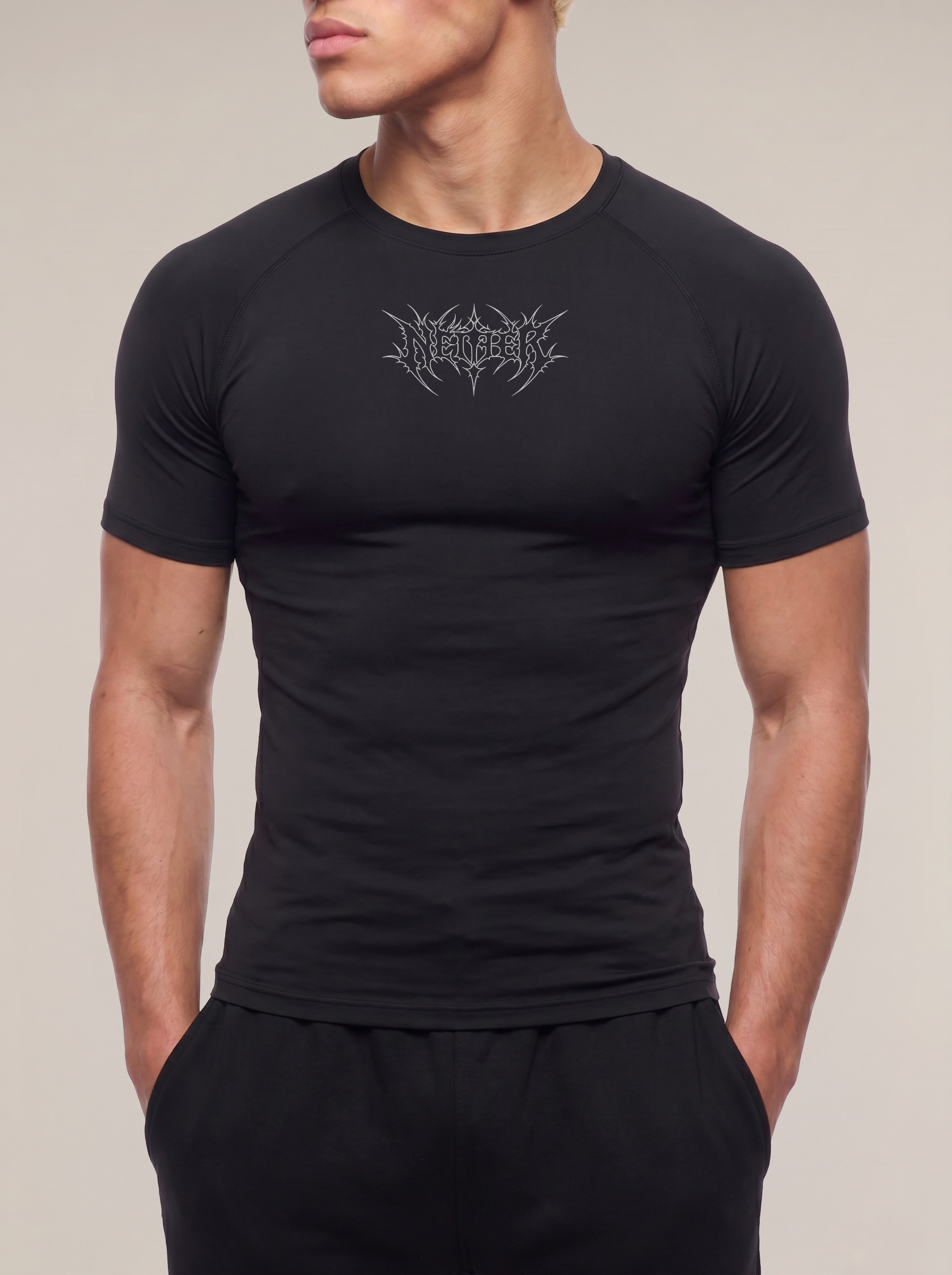 REAVER COMPRESSION TEE - WHITE