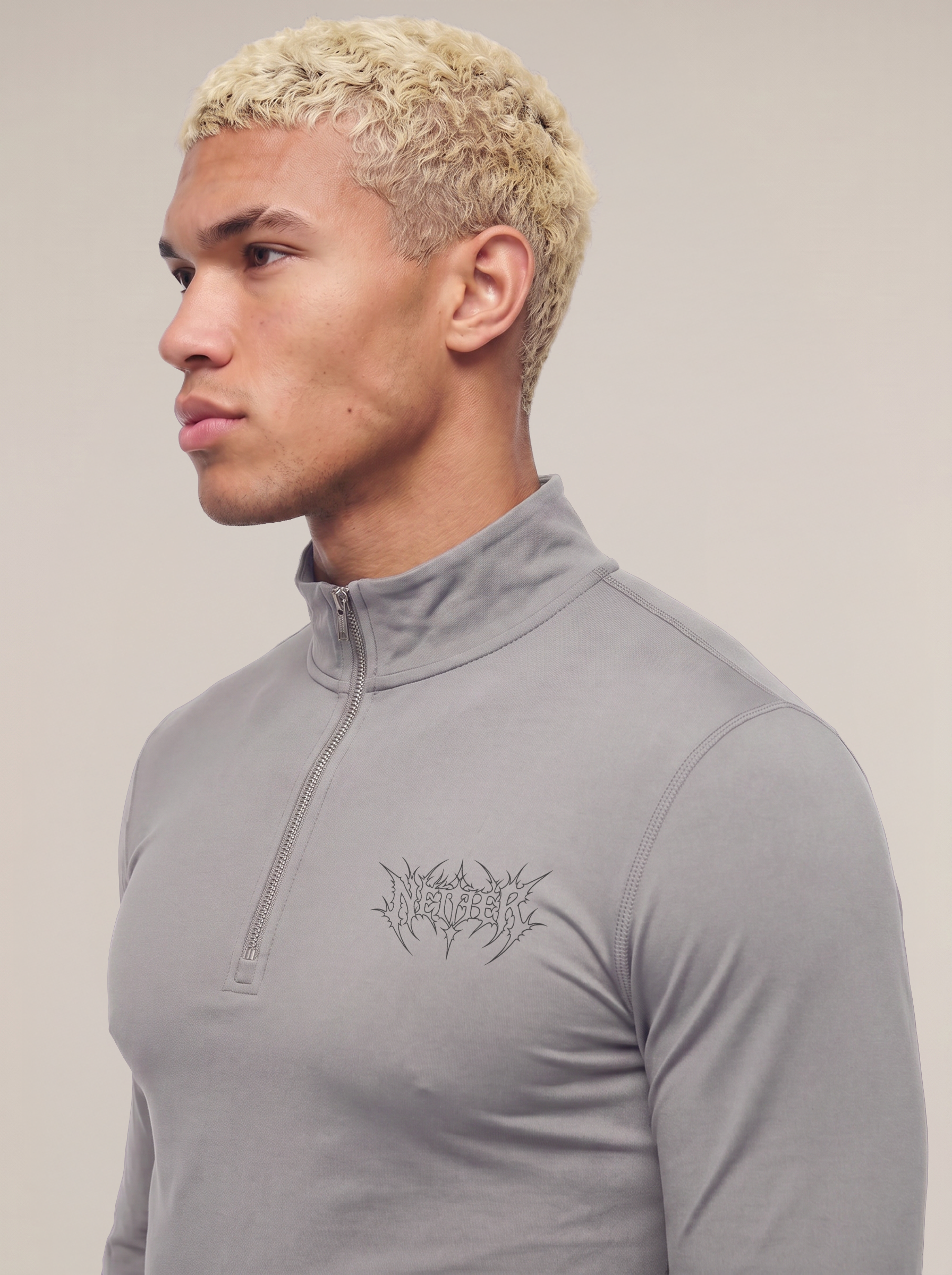 REAVER QUARTER-ZIP - GREY