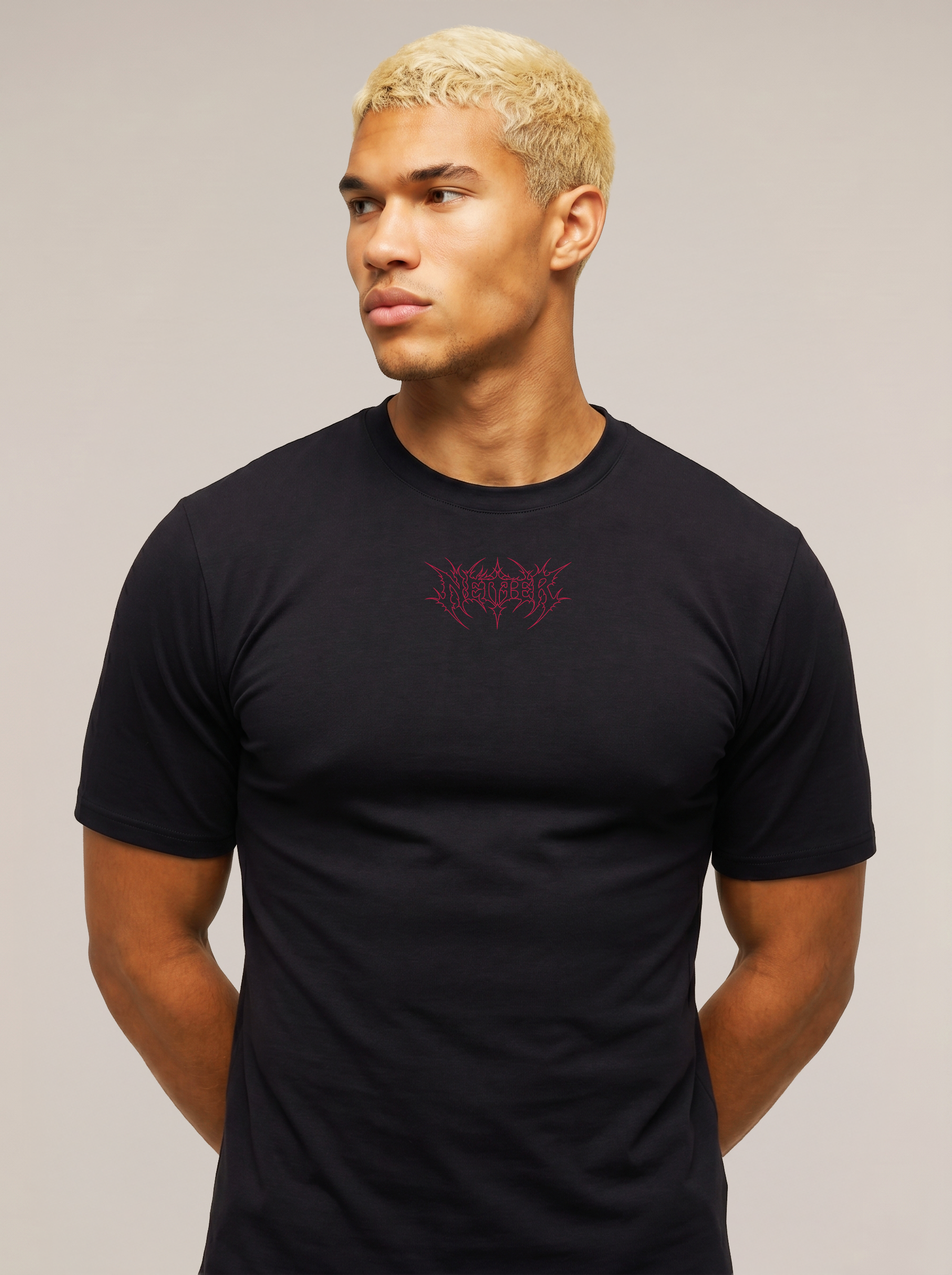 REAVER OVERSIZED TEE - RED