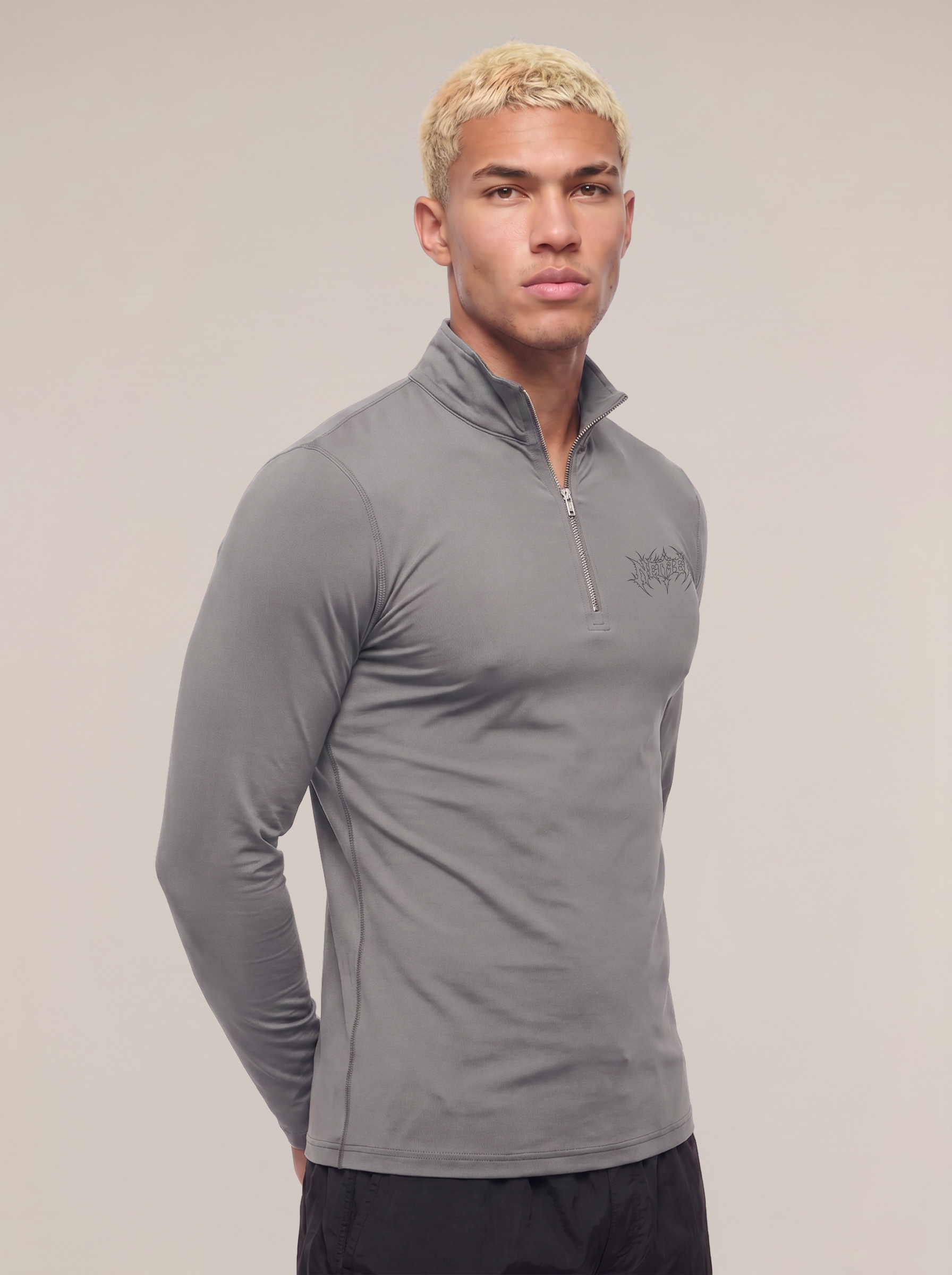 REAVER QUARTER-ZIP - GREY