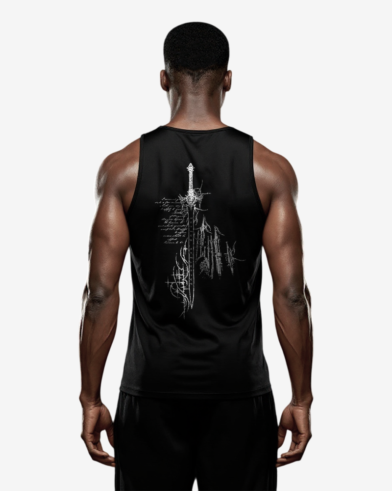 VOID™ TANK-TOP BLACK