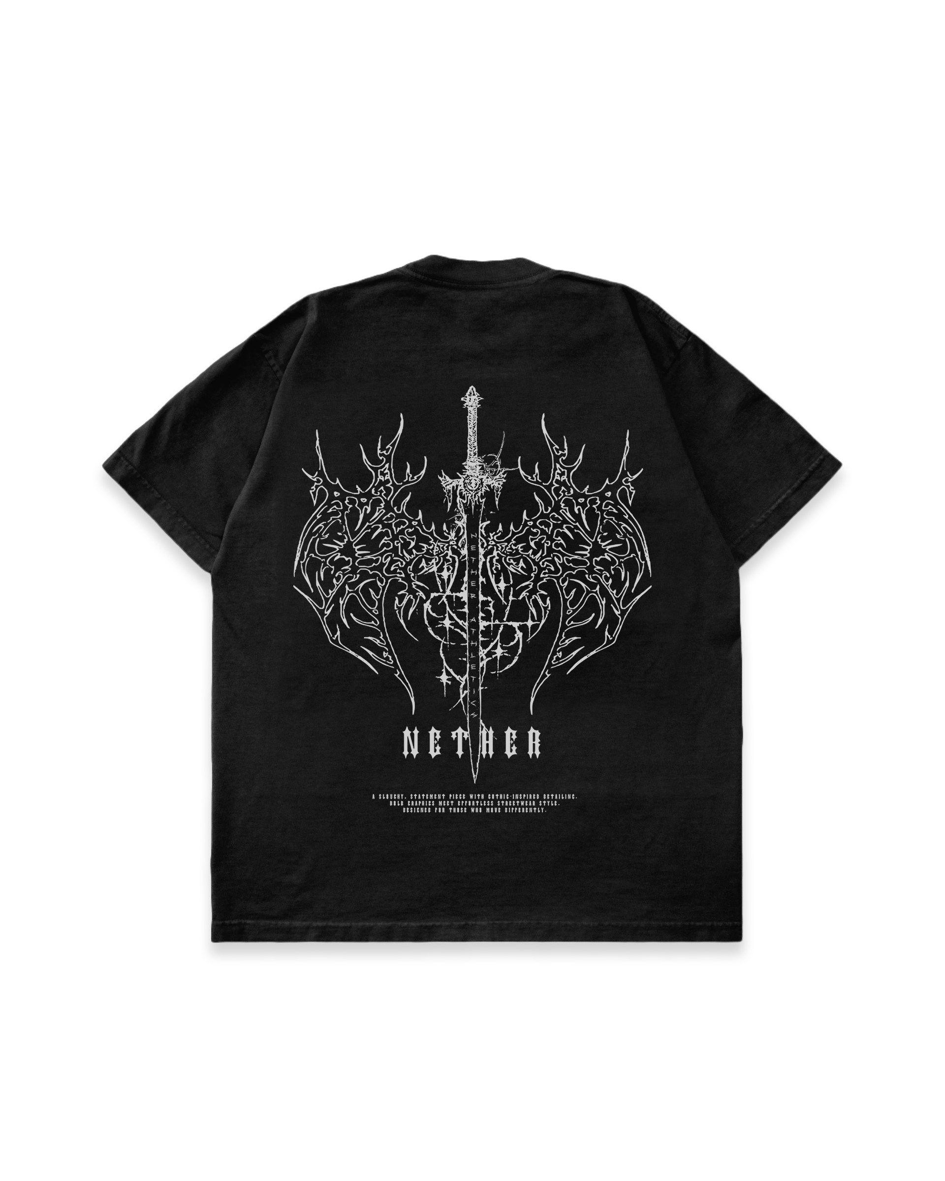 VOID™ OVERSIZED T-SHIRT BLACK