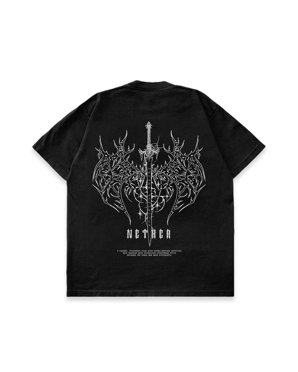 VOID™ OVERSIZED T-SHIRT BLACK