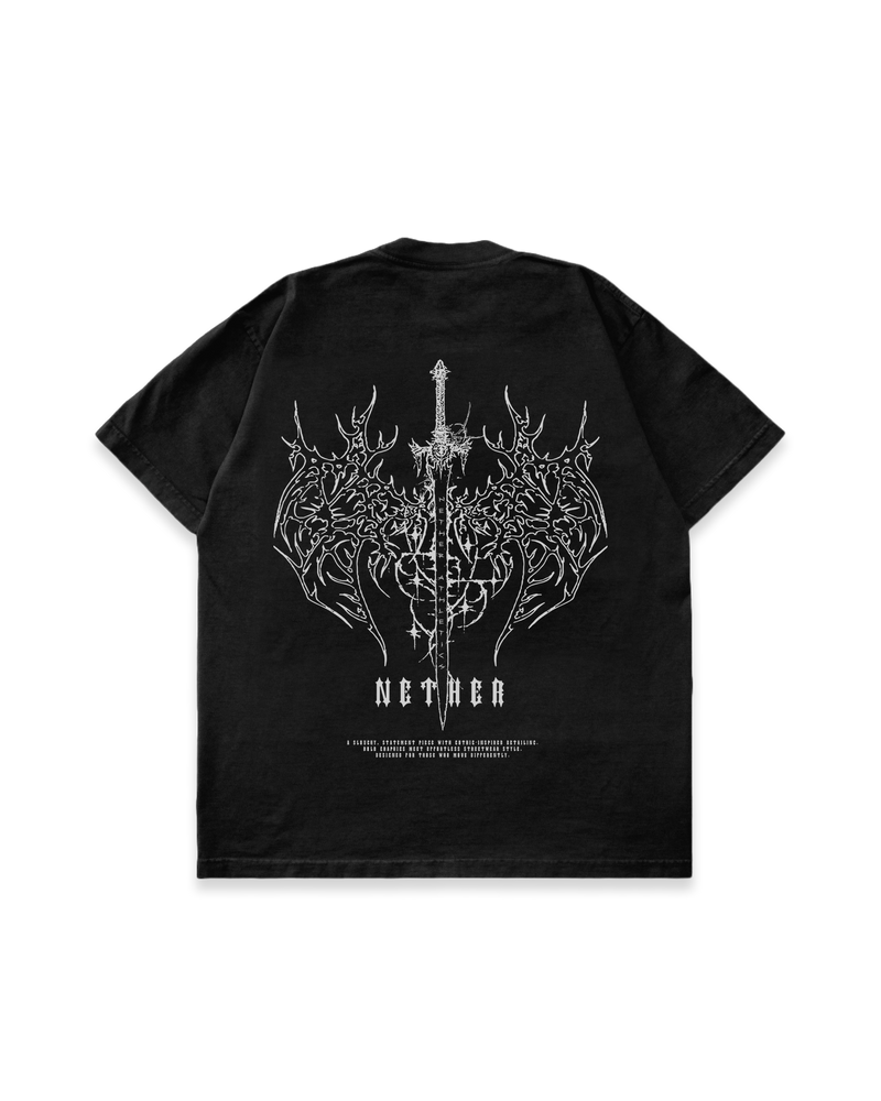 VOID™ OVERSIZED T-SHIRT BLACK