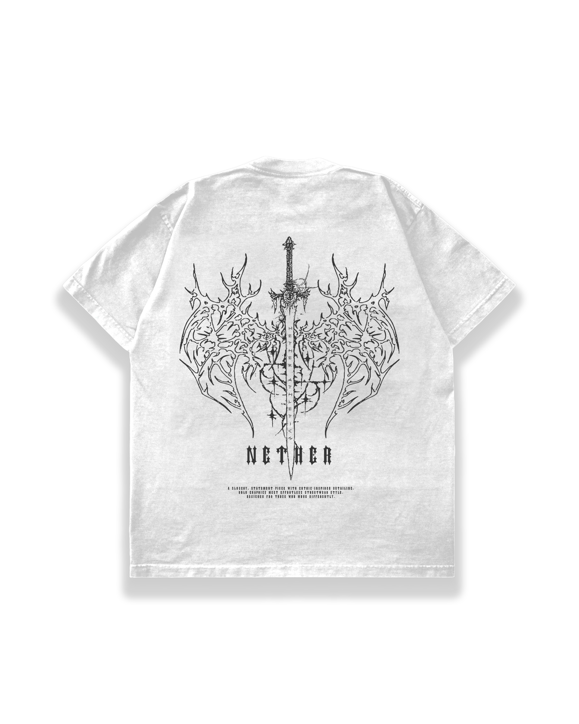 VOID™ OVERSIZED T-SHIRT WHITE