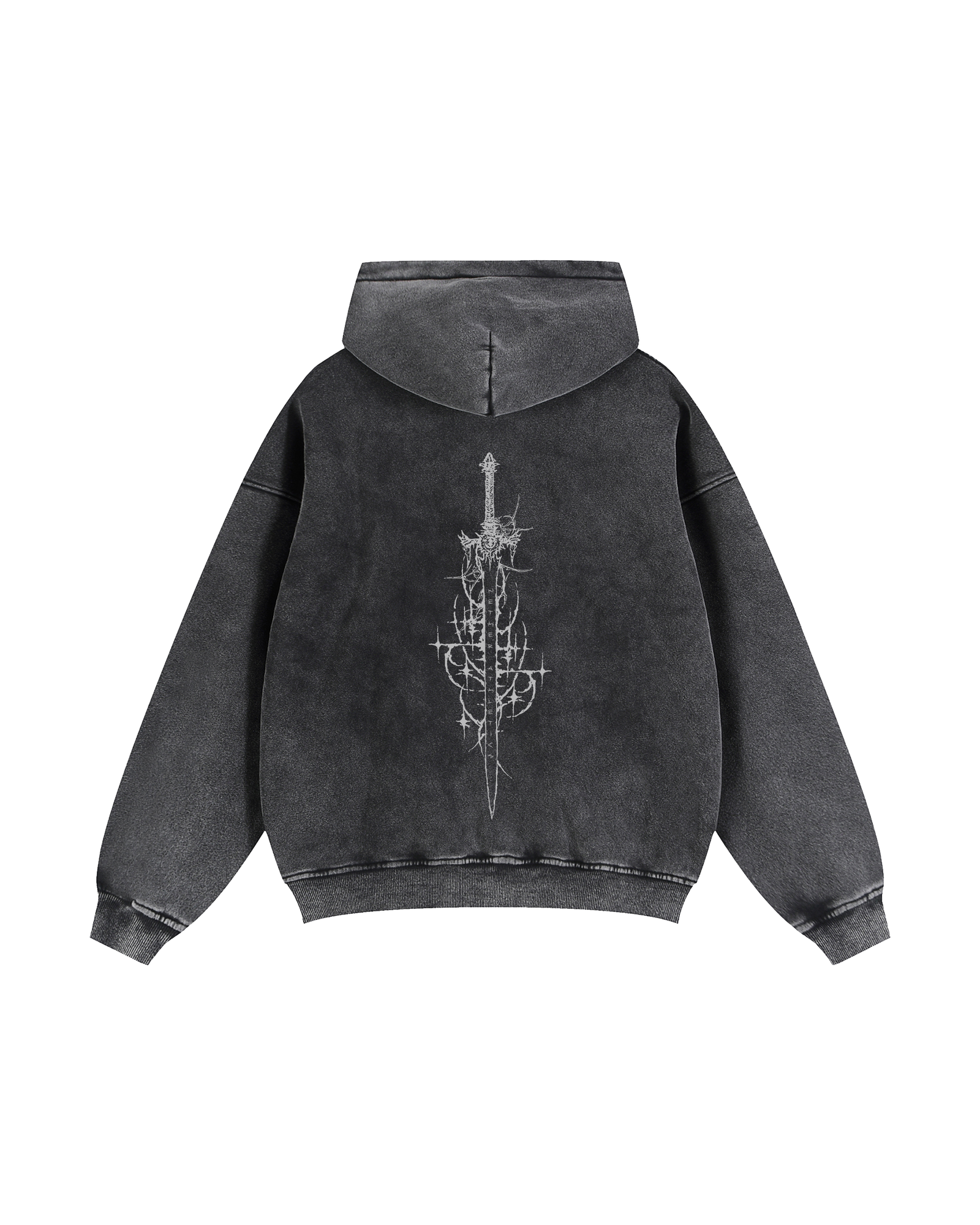 【LCDC™︎】SPRAY WASHED ZIP-UP Boxy Crop Washed Zip-Up Hoodie – Oversized Streetwear Fit