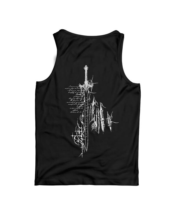 VOID™ TANK-TOP BLACK