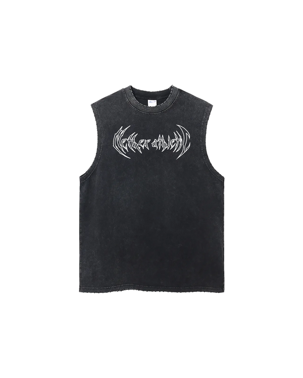VOID™ WASHED SLEEVLESS TANK-TOP