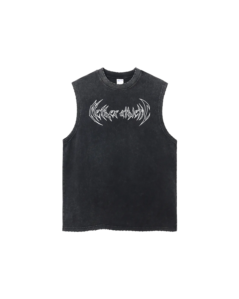 VOID™ WASHED SLEEVLESS TANK-TOP