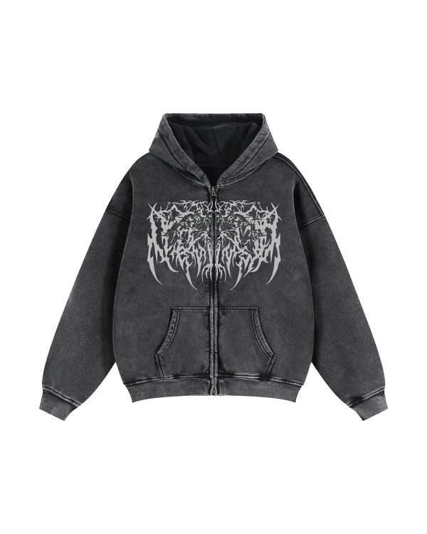 VOID™ ZIP-UP WASHED