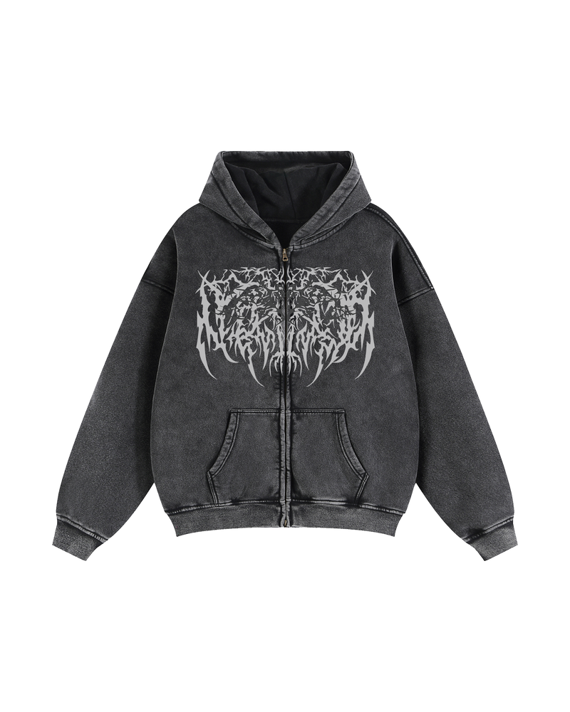 VOID™ ZIP-UP WASHED
