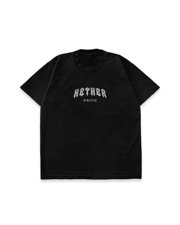 VOID™ OVERSIZED T-SHIRT BLACK