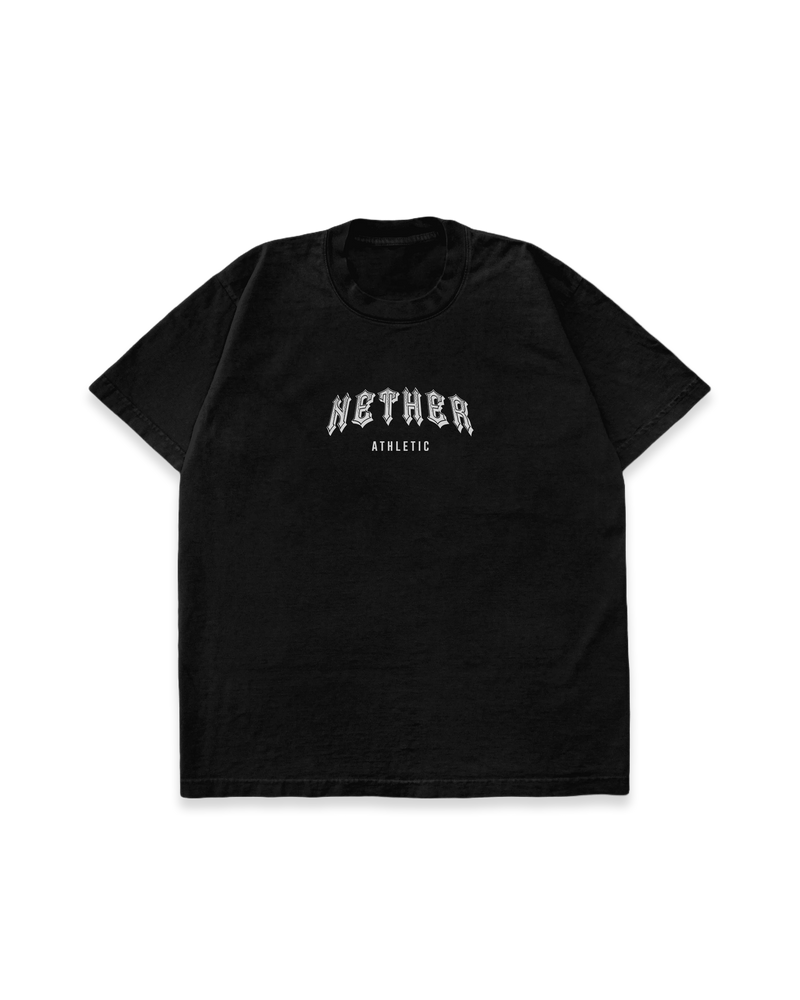 VOID™ OVERSIZED T-SHIRT BLACK