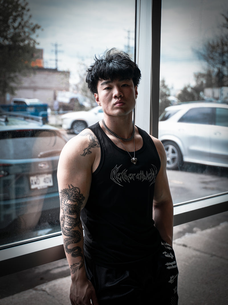 VOID™ TANK-TOP BLACK