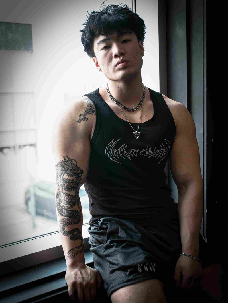 VOID™ TANK-TOP BLACK