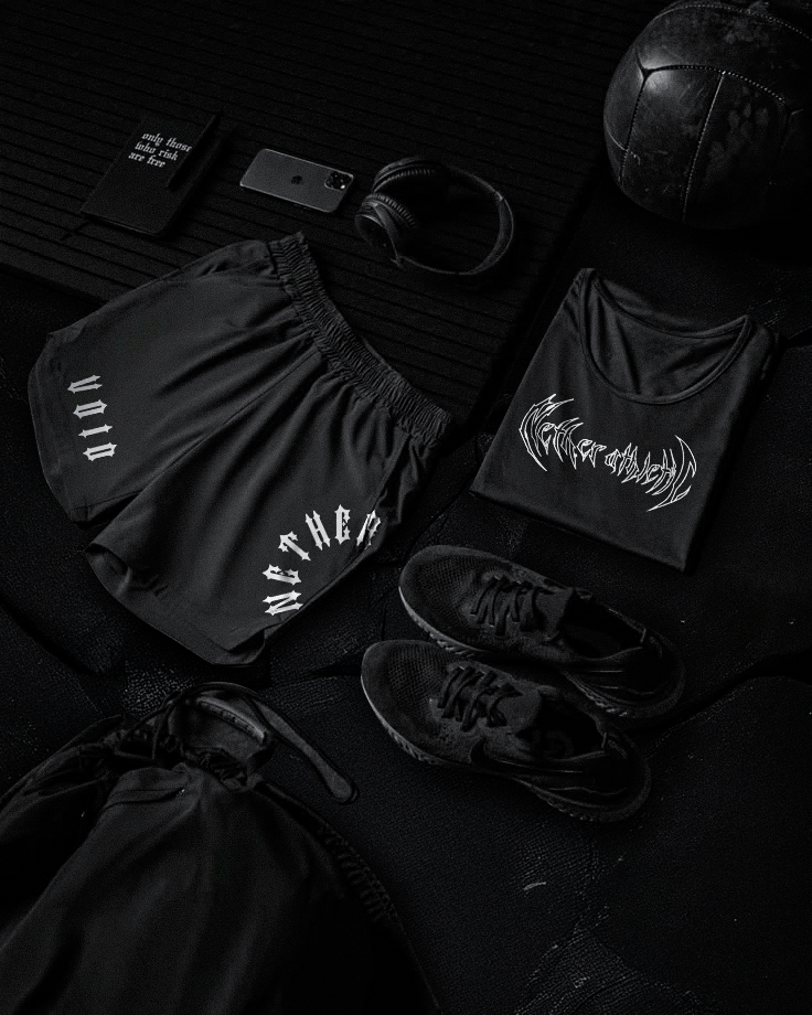 VOID™ COMBO | Tank + Mesh Shorts