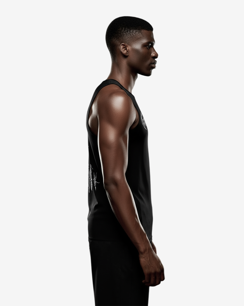 VOID™ TANK-TOP BLACK