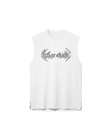 VOID™ SLEEVLESS TANK-TOP - WHITE