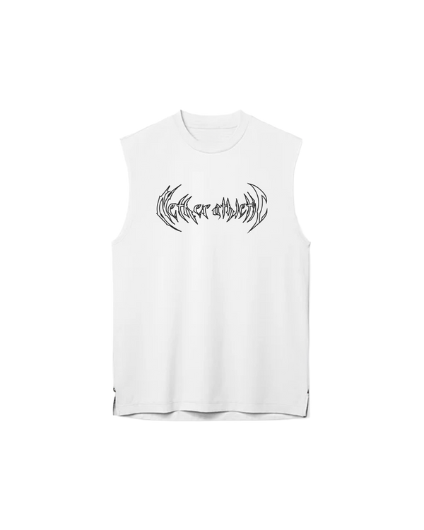 VOID™ SLEEVLESS TANK-TOP - WHITE