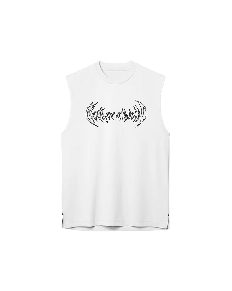 VOID™ SLEEVLESS TANK-TOP - WHITE
