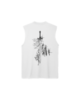VOID™ SLEEVLESS TANK-TOP - WHITE