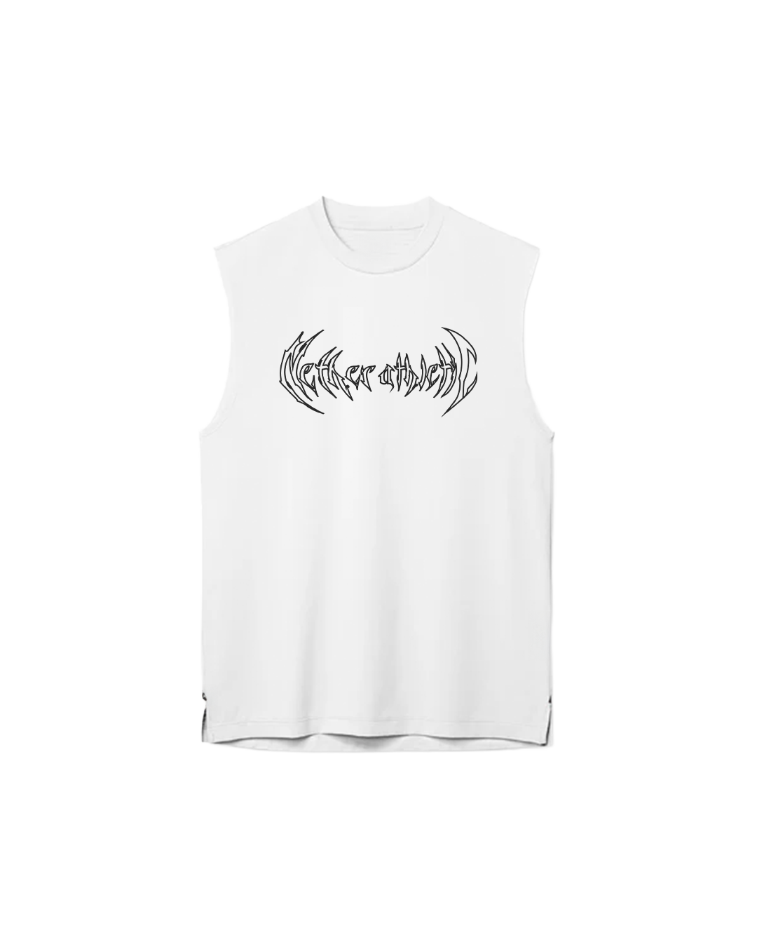 VOID™ SLEEVLESS TANK-TOP - BLACK